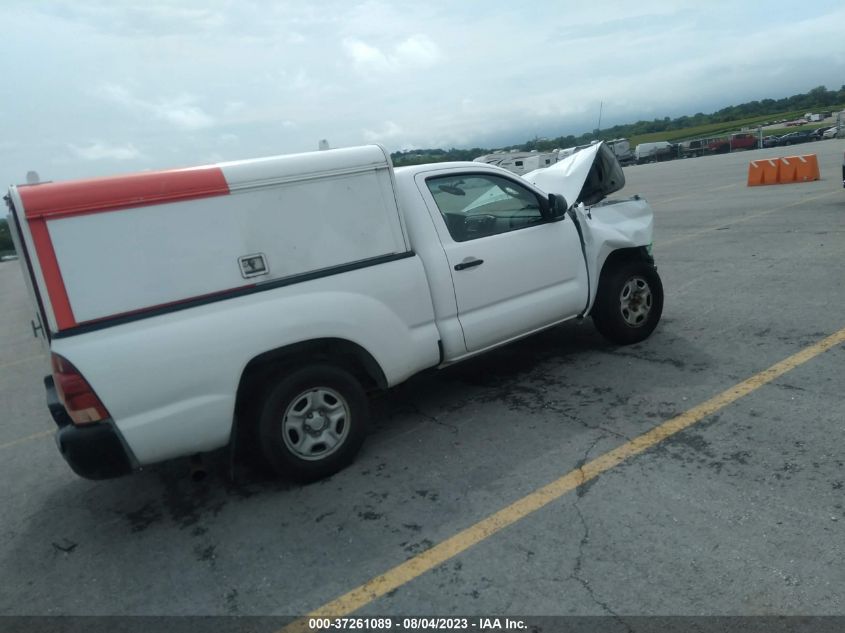 2013 TOYOTA TACOMA - 5TFNX4CN9DX023600