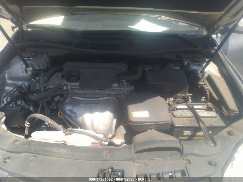 2016 TOYOTA CAMRY XLE/SE/LE/XSE - 4T1BF1FK2GU231180