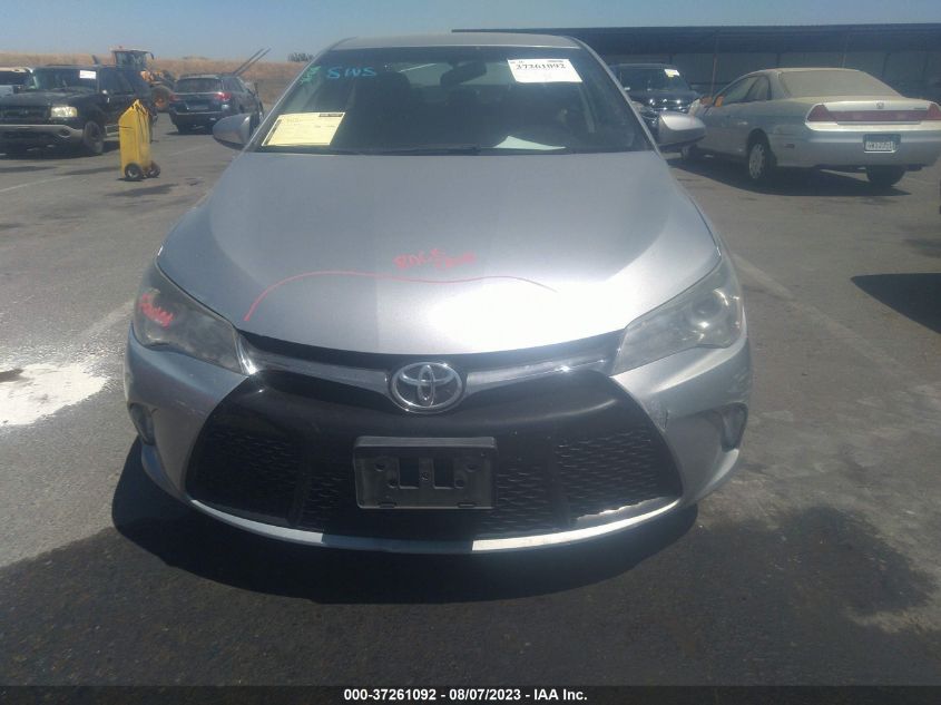 2016 TOYOTA CAMRY XLE/SE/LE/XSE - 4T1BF1FK2GU231180
