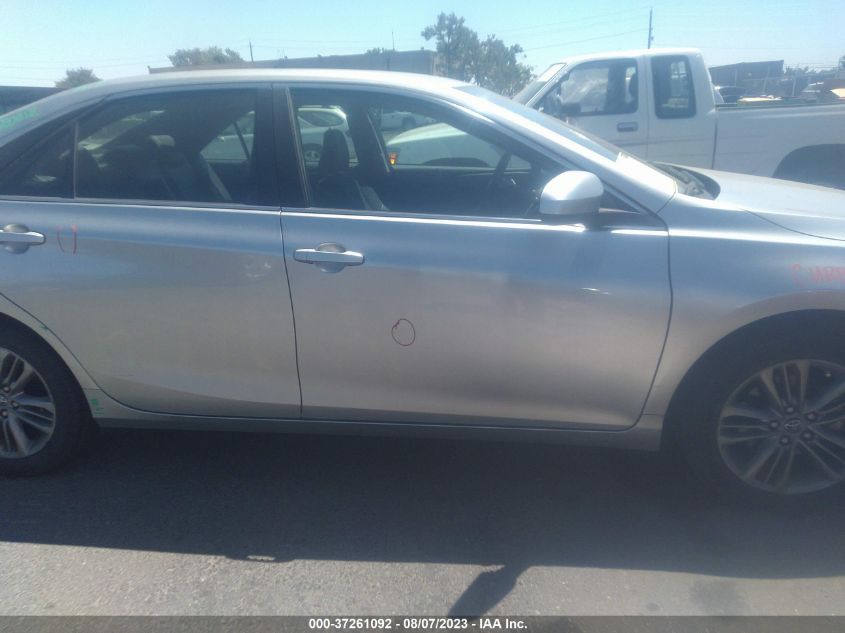 2016 TOYOTA CAMRY XLE/SE/LE/XSE - 4T1BF1FK2GU231180