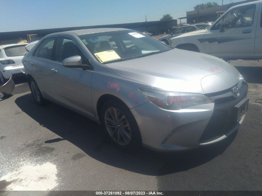 2016 TOYOTA CAMRY XLE/SE/LE/XSE - 4T1BF1FK2GU231180