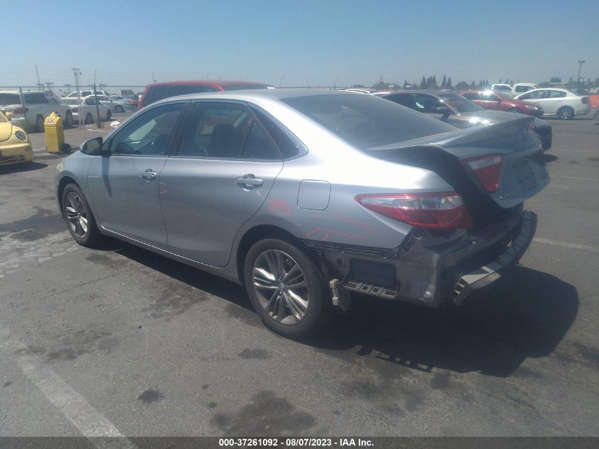 2016 TOYOTA CAMRY XLE/SE/LE/XSE - 4T1BF1FK2GU231180