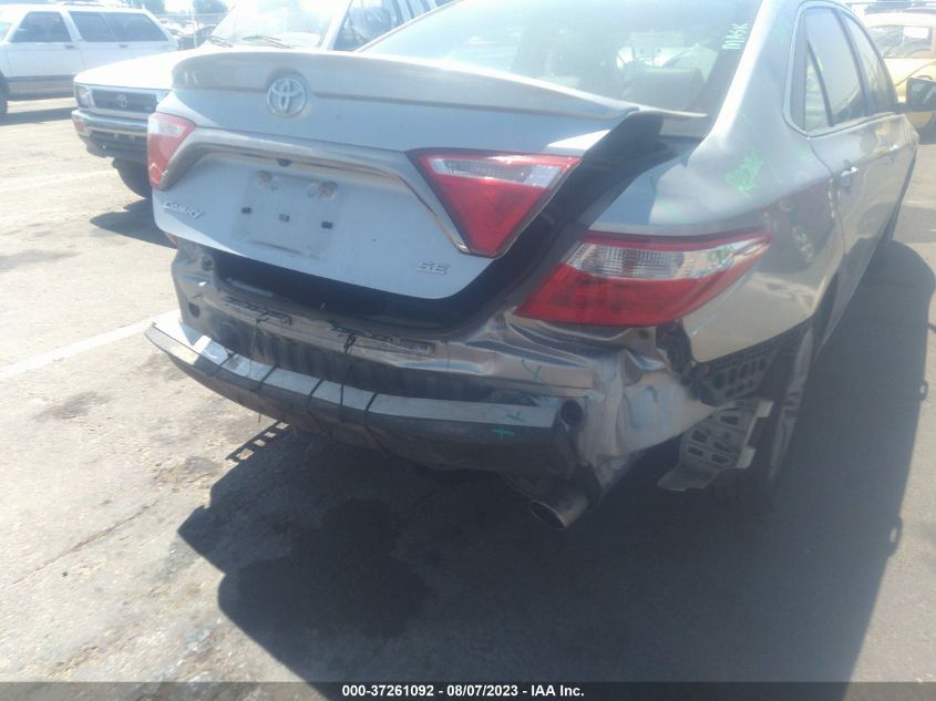 2016 TOYOTA CAMRY XLE/SE/LE/XSE - 4T1BF1FK2GU231180