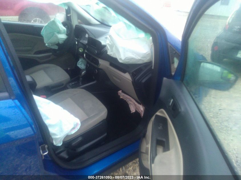 2020 FORD ECOSPORT S - MAJ3S2FE4LC328357