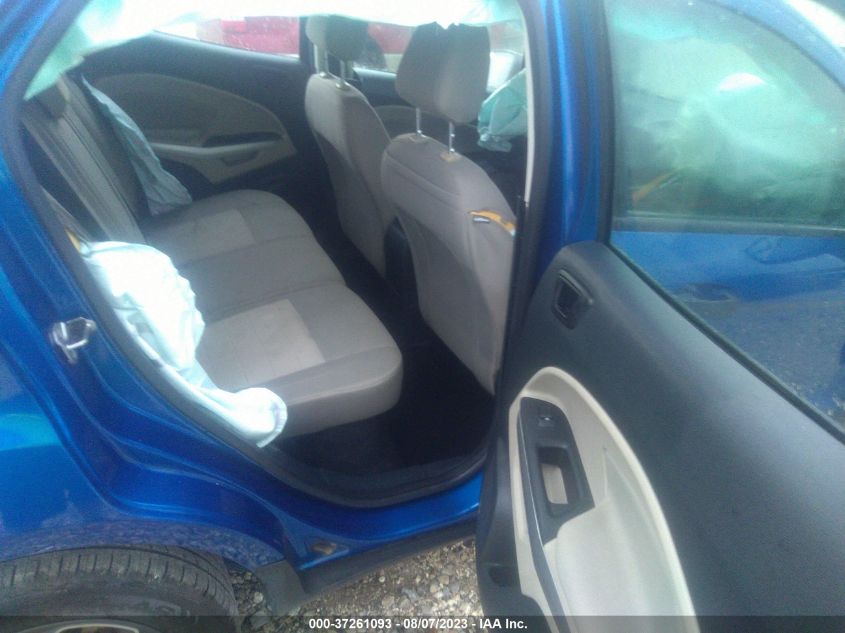 2020 FORD ECOSPORT S - MAJ3S2FE4LC328357