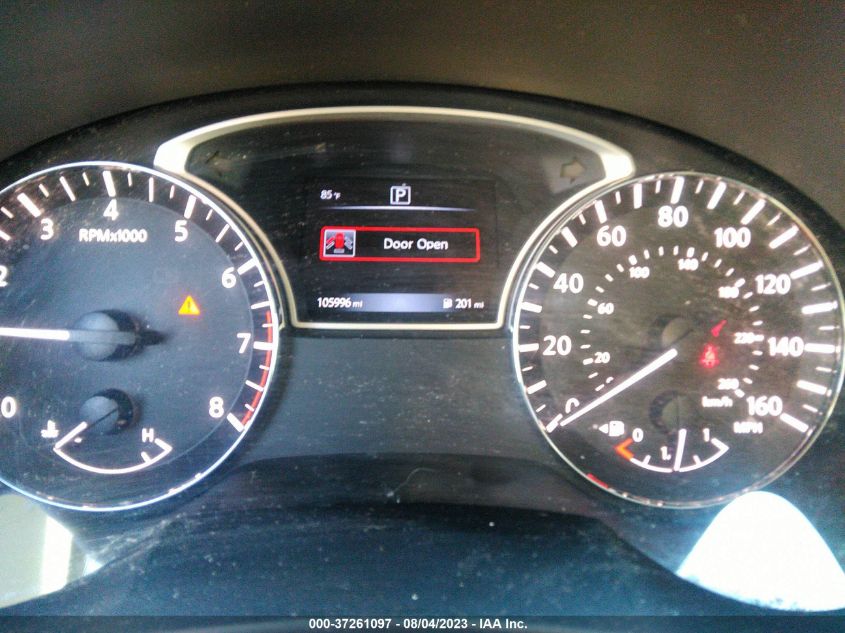 2016 NISSAN ALTIMA 2.5/S/SV/SL/SR - 1N4AL3APXGN327484
