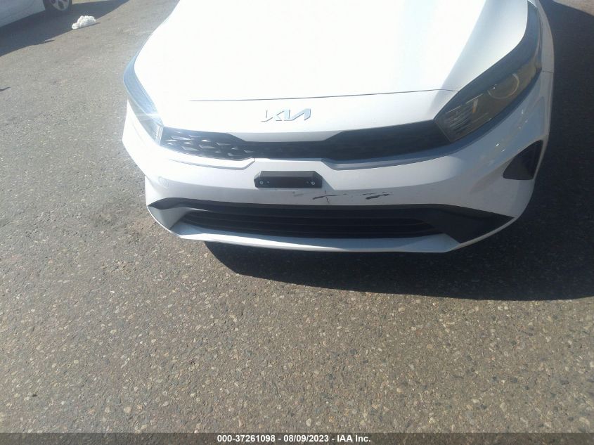 2022 KIA FORTE LXS - 3KPF24AD8NE433254