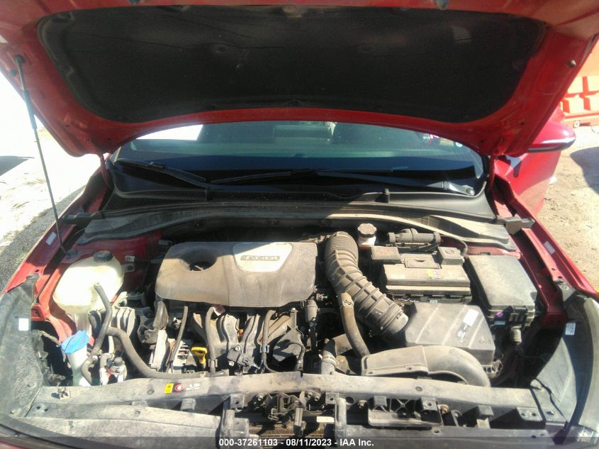 2018 HYUNDAI ELANTRA GT SPORT - KMHH55LC2JU029853