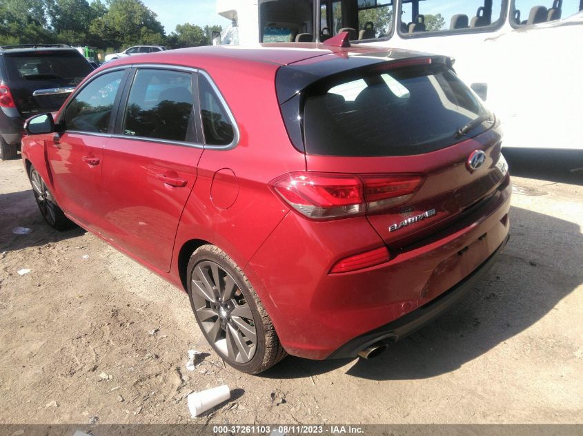 2018 HYUNDAI ELANTRA GT SPORT - KMHH55LC2JU029853