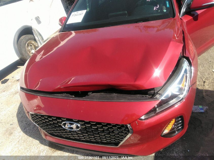 2018 HYUNDAI ELANTRA GT SPORT - KMHH55LC2JU029853