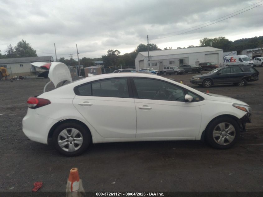 2018 KIA FORTE LX - 3KPFK4A73JE234293