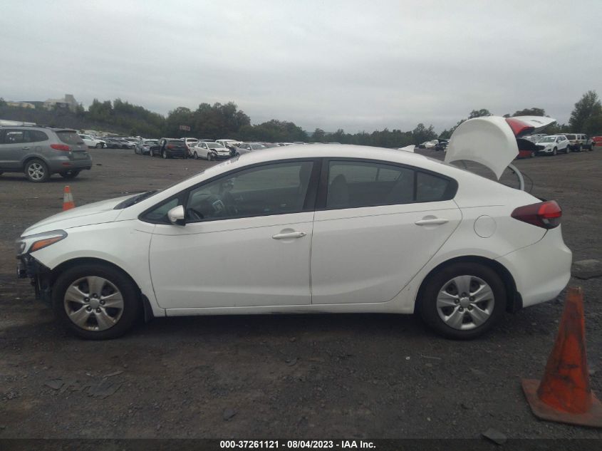 2018 KIA FORTE LX - 3KPFK4A73JE234293