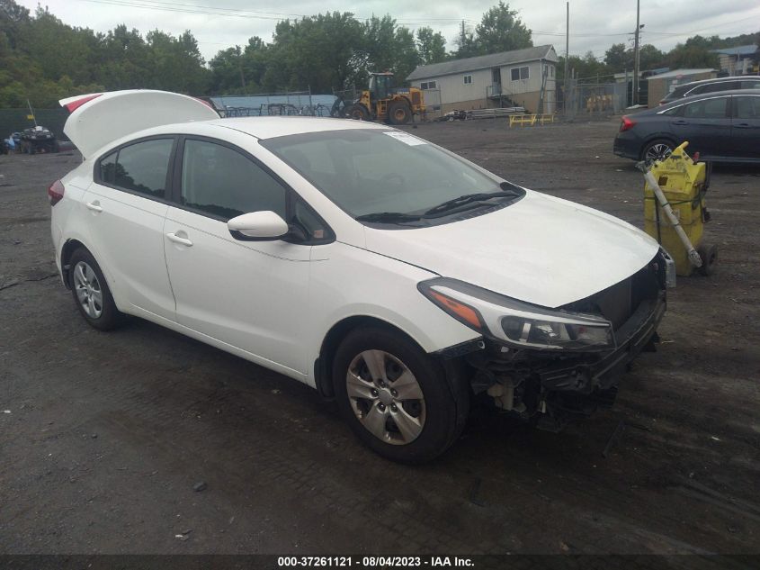 2018 KIA FORTE LX - 3KPFK4A73JE234293