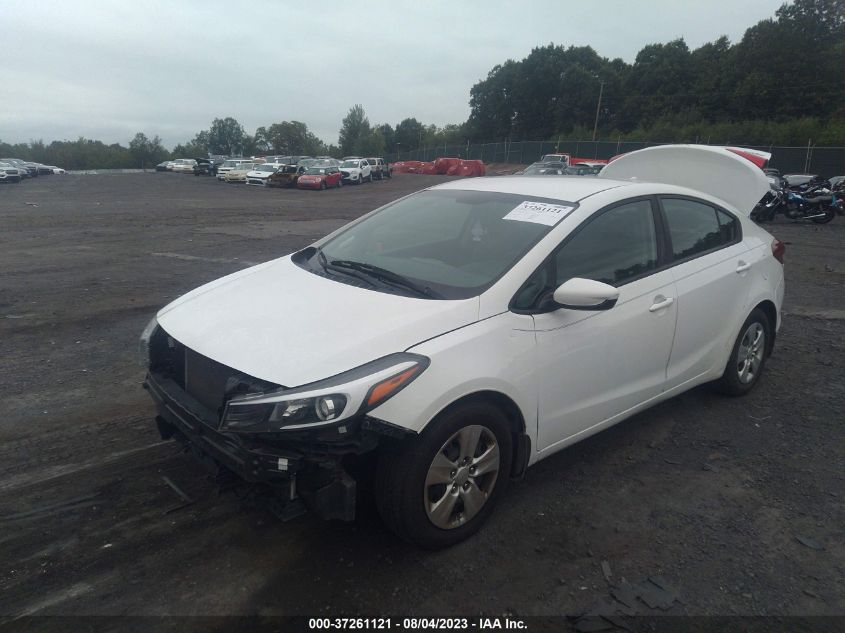 2018 KIA FORTE LX - 3KPFK4A73JE234293