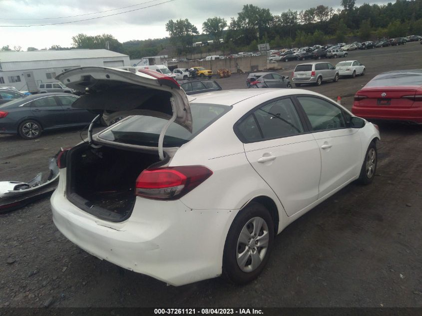 2018 KIA FORTE LX - 3KPFK4A73JE234293