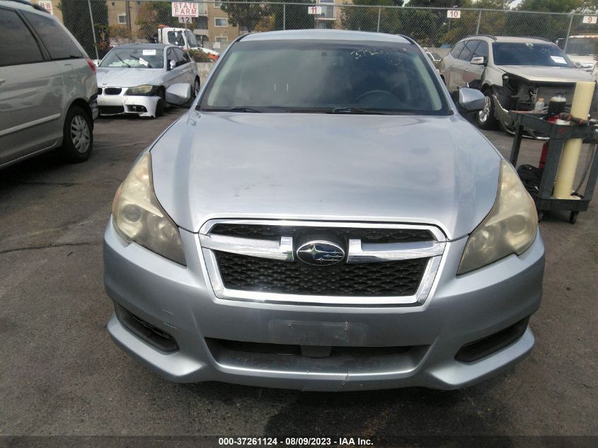2013 SUBARU LEGACY 2.5I PREMIUM - 4S3BMBC61D3029083