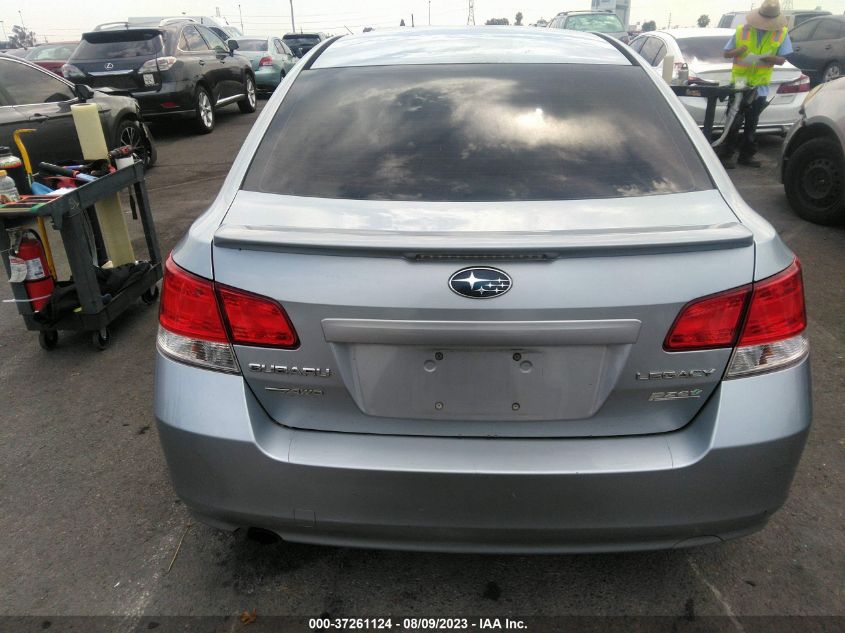 2013 SUBARU LEGACY 2.5I PREMIUM - 4S3BMBC61D3029083