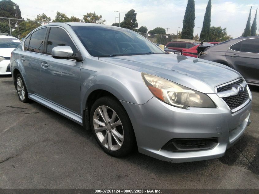 2013 SUBARU LEGACY 2.5I PREMIUM - 4S3BMBC61D3029083