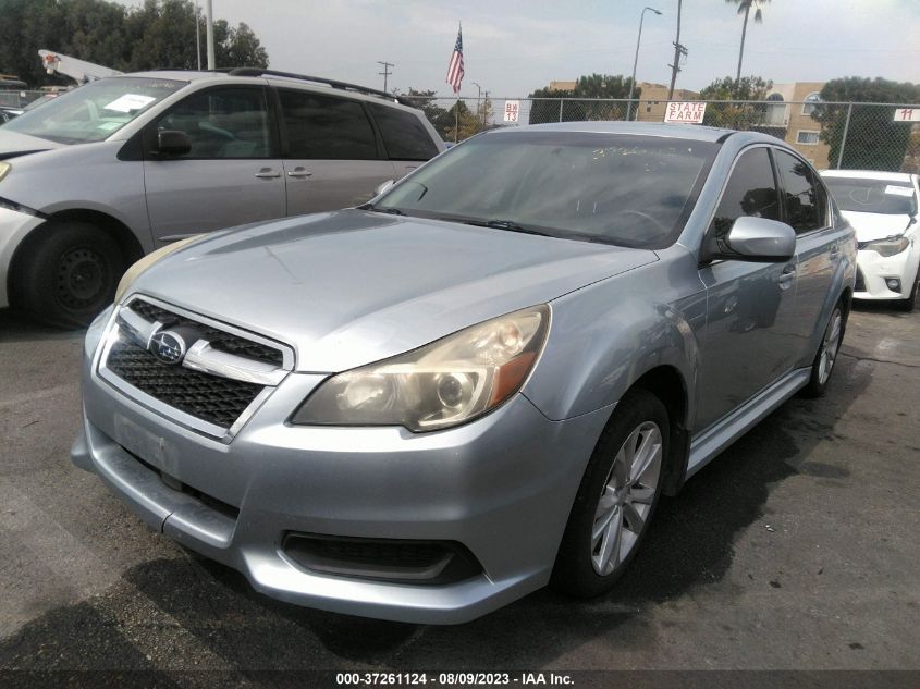 2013 SUBARU LEGACY 2.5I PREMIUM - 4S3BMBC61D3029083