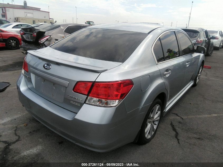 2013 SUBARU LEGACY 2.5I PREMIUM - 4S3BMBC61D3029083