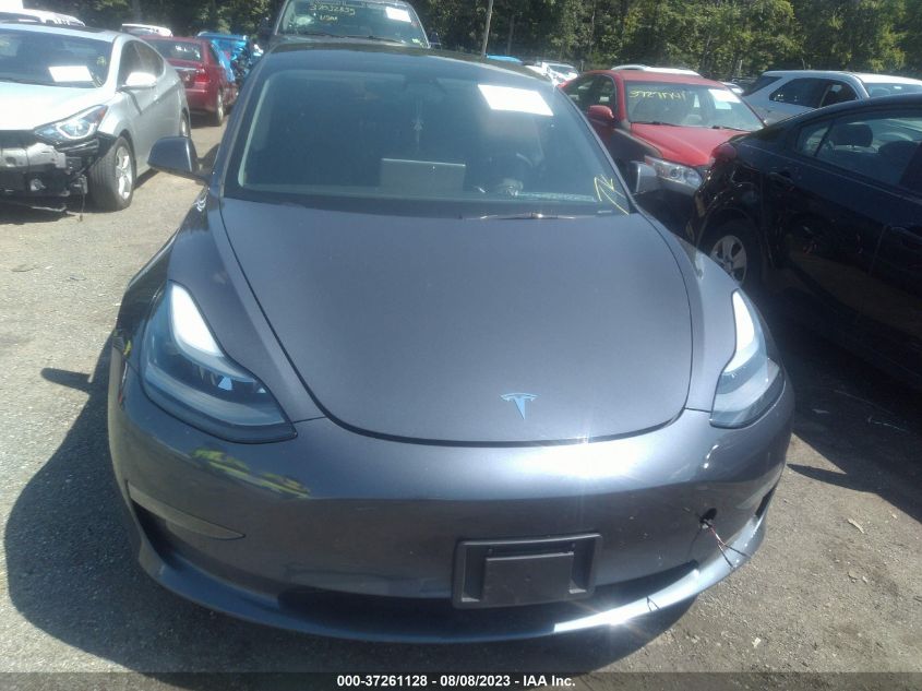 2021 TESLA MODEL 3 LONG RANGE - 5YJ3E1EBXMF089887