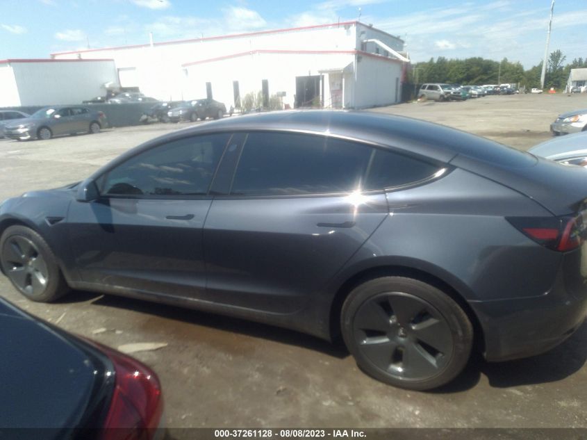 2021 TESLA MODEL 3 LONG RANGE - 5YJ3E1EBXMF089887