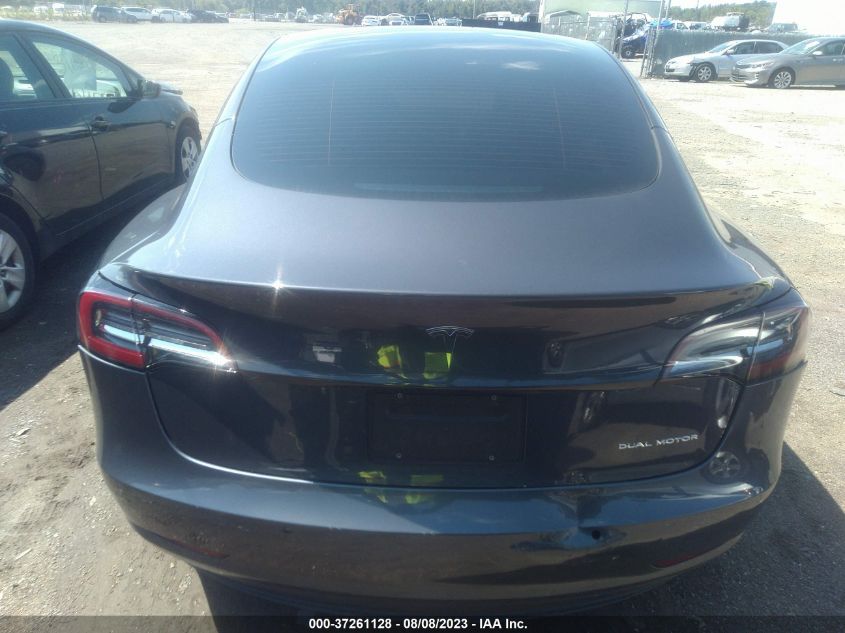 2021 TESLA MODEL 3 LONG RANGE - 5YJ3E1EBXMF089887