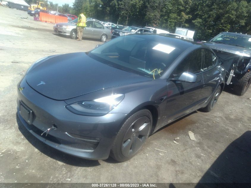 2021 TESLA MODEL 3 LONG RANGE - 5YJ3E1EBXMF089887