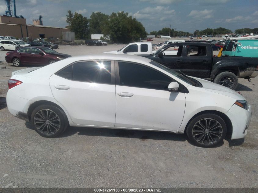 2016 TOYOTA COROLLA L/LE/S/S PLUS/LE PLUS - 5YFBURHE1GP539244