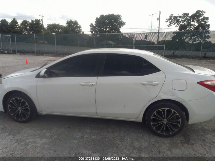 2016 TOYOTA COROLLA L/LE/S/S PLUS/LE PLUS - 5YFBURHE1GP539244