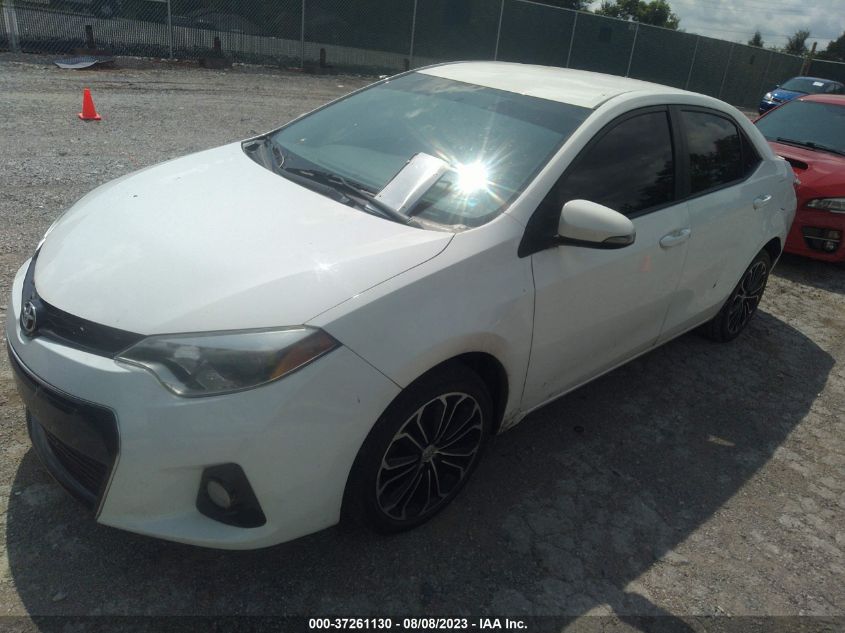 2016 TOYOTA COROLLA L/LE/S/S PLUS/LE PLUS - 5YFBURHE1GP539244