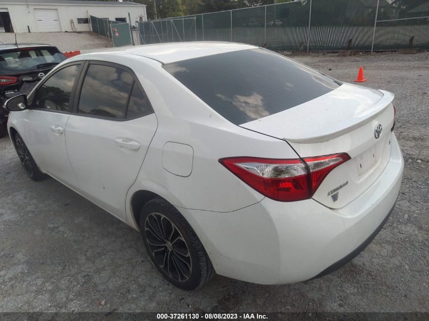 2016 TOYOTA COROLLA L/LE/S/S PLUS/LE PLUS - 5YFBURHE1GP539244