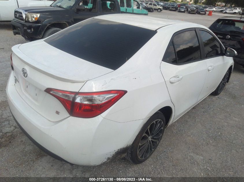 2016 TOYOTA COROLLA L/LE/S/S PLUS/LE PLUS - 5YFBURHE1GP539244