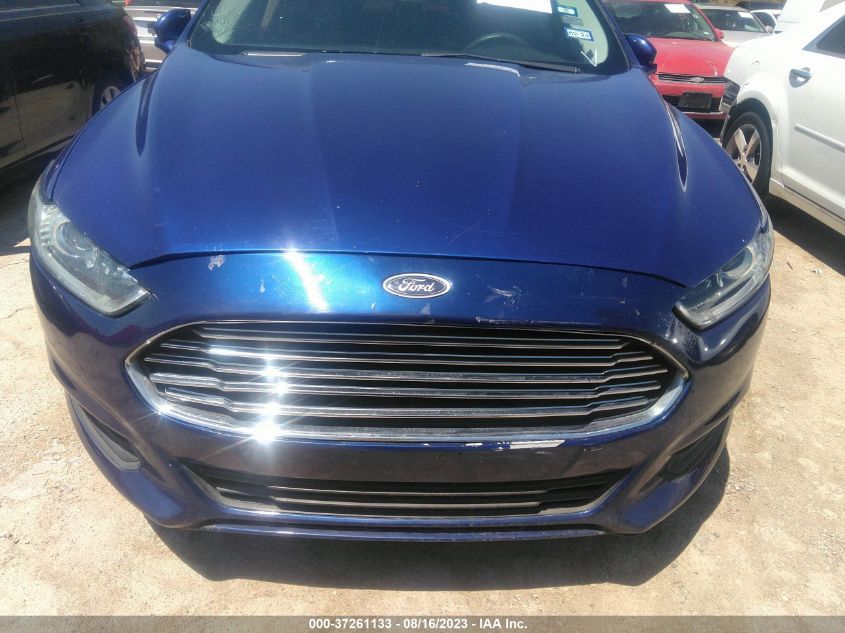 2016 FORD FUSION SE - 1FA6P0H79G5115108