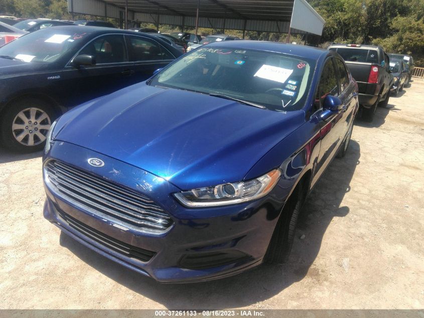 2016 FORD FUSION SE - 1FA6P0H79G5115108