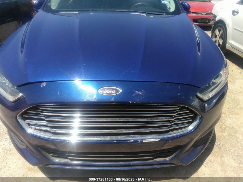 2016 FORD FUSION SE - 1FA6P0H79G5115108