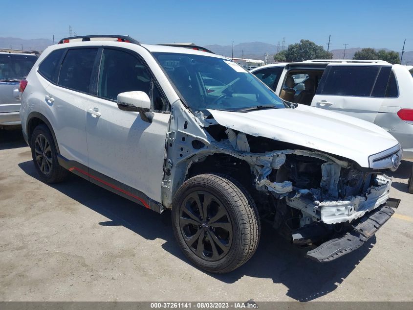 2019 SUBARU FORESTER SPORT - JF2SKAKC2KH55893
