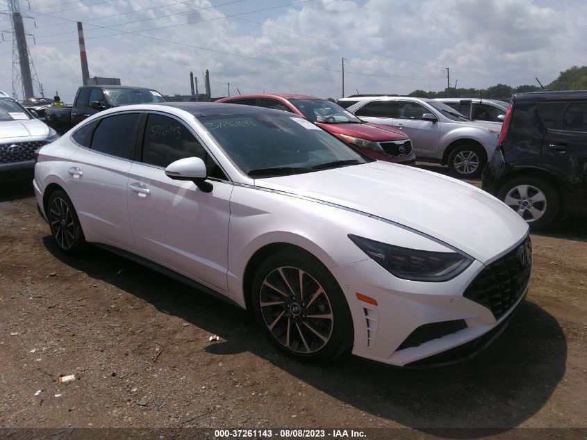 2022 HYUNDAI SONATA LIMITED - KMHL34J2XNA174439