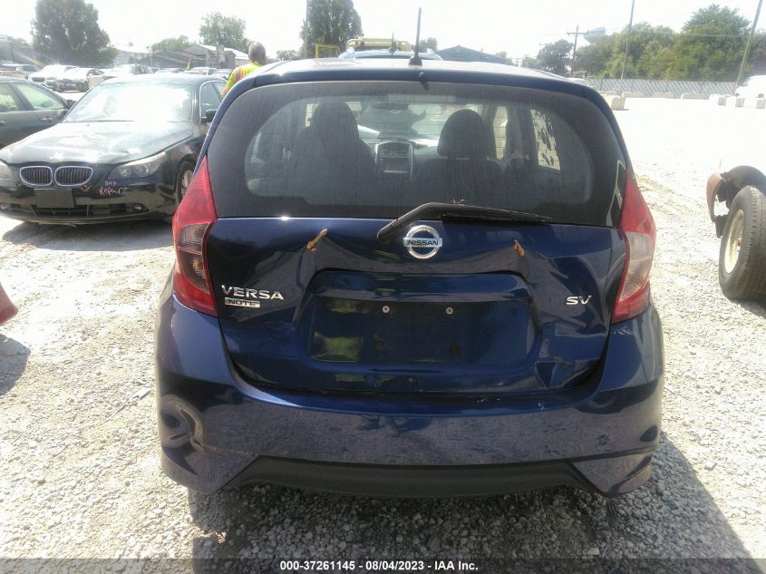2019 NISSAN VERSA NOTE SV - 3N1CE2CP8KL357969