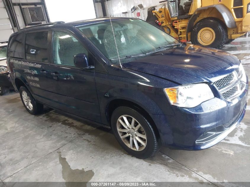 2014 DODGE GRAND CARAVAN SXT - 2C4RDGCG7ER252712