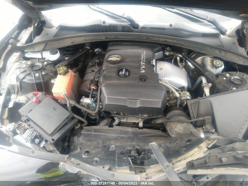 2017 CHEVROLET CAMARO 1LT - 1G1FB1RX1H0105614