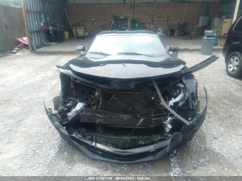 2017 CHEVROLET CAMARO 1LT - 1G1FB1RX1H0105614