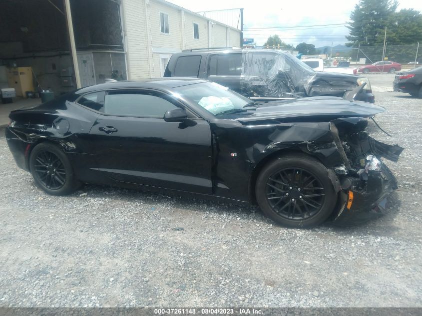2017 CHEVROLET CAMARO 1LT - 1G1FB1RX1H0105614