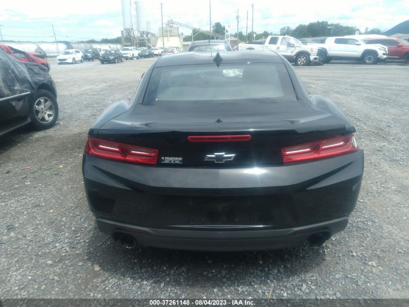 2017 CHEVROLET CAMARO 1LT - 1G1FB1RX1H0105614