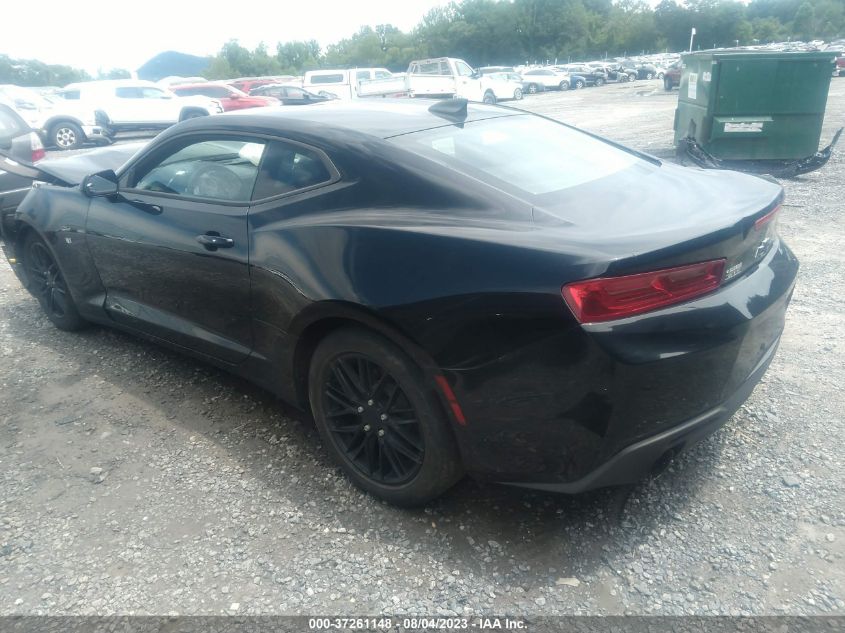2017 CHEVROLET CAMARO 1LT - 1G1FB1RX1H0105614