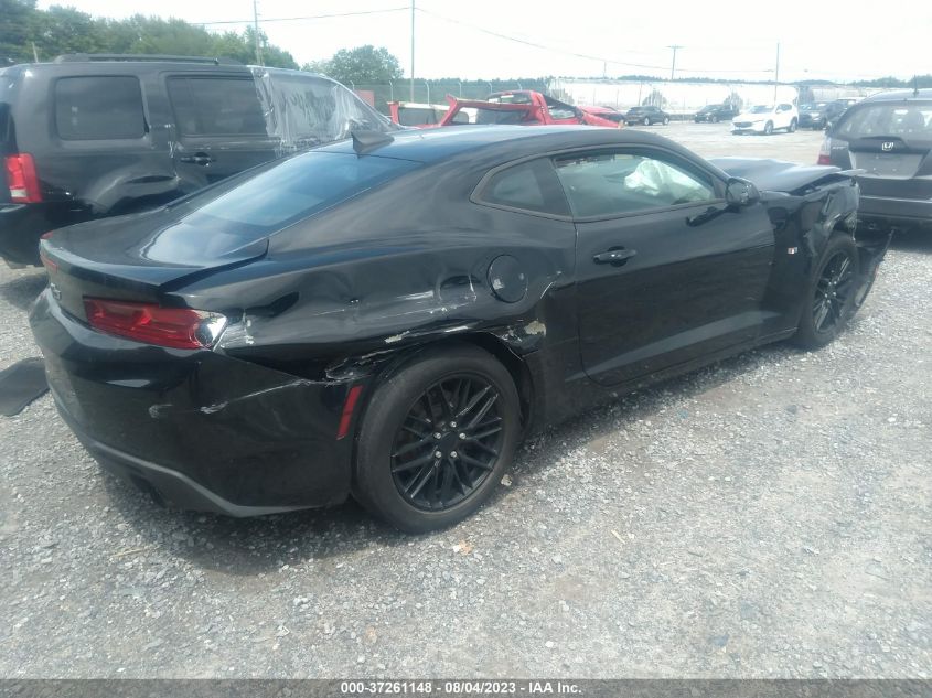 2017 CHEVROLET CAMARO 1LT - 1G1FB1RX1H0105614