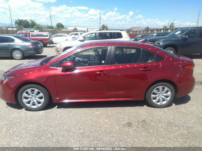 2023 TOYOTA COROLLA LE - JTDB4MEEXPJ000407