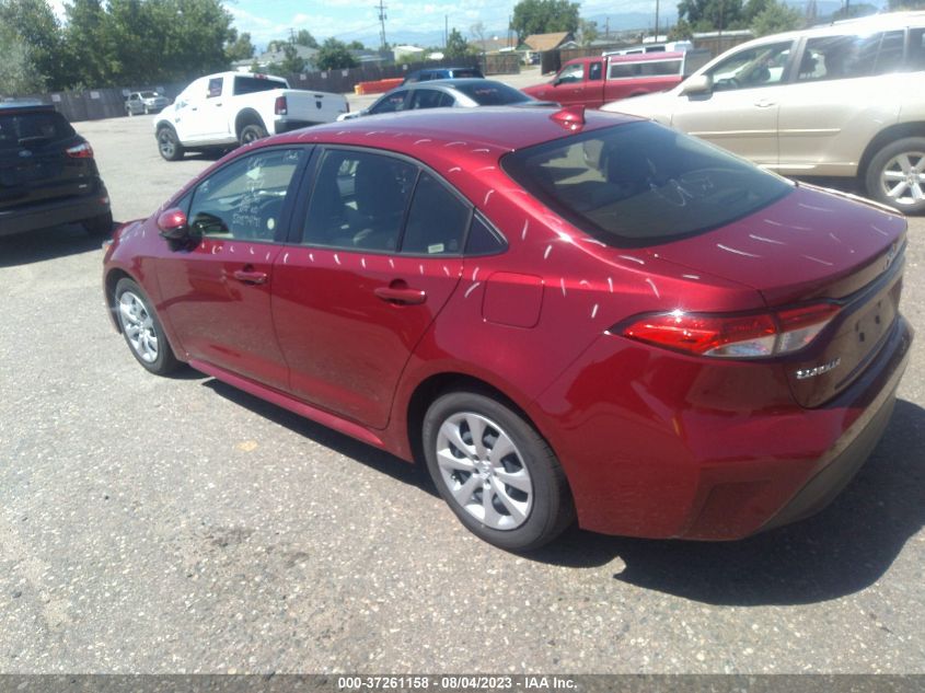 2023 TOYOTA COROLLA LE - JTDB4MEEXPJ000407