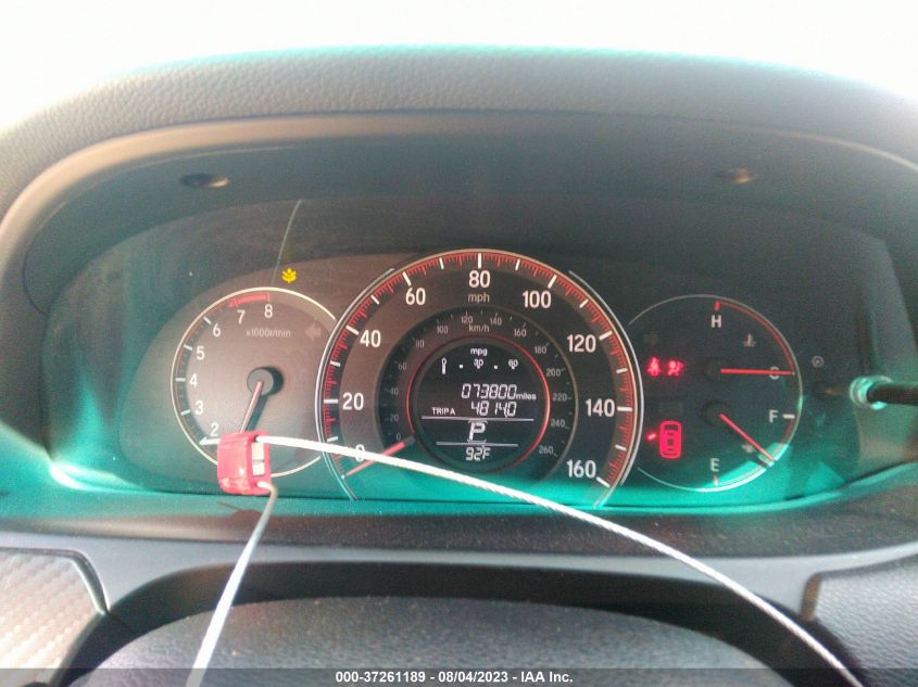 2017 HONDA ACCORD SEDAN SPORT SE - 1HGCR2F19HA290325