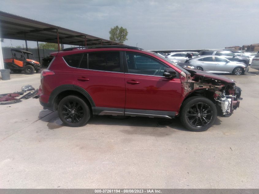 2018 TOYOTA RAV4 XLE/ADVENTURE - 2T3RFREV0JW784384